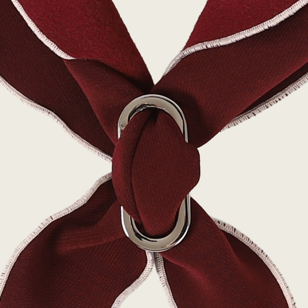 Doggy Scarf_BURGUNDY