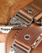 Horsebit Harness CAMEL