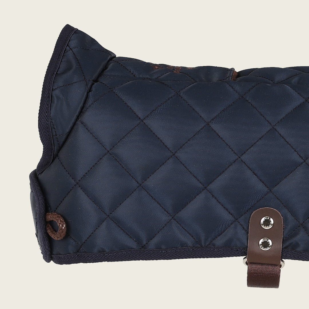 Quilted Jacket_NAVY