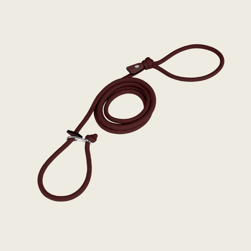 Slip Lead_BURGUNDY
