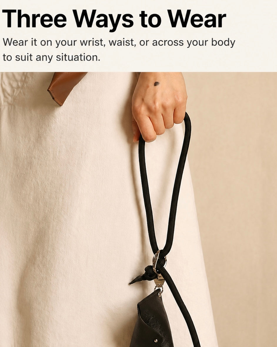 Essential Hands-Free Lead_BEIGE