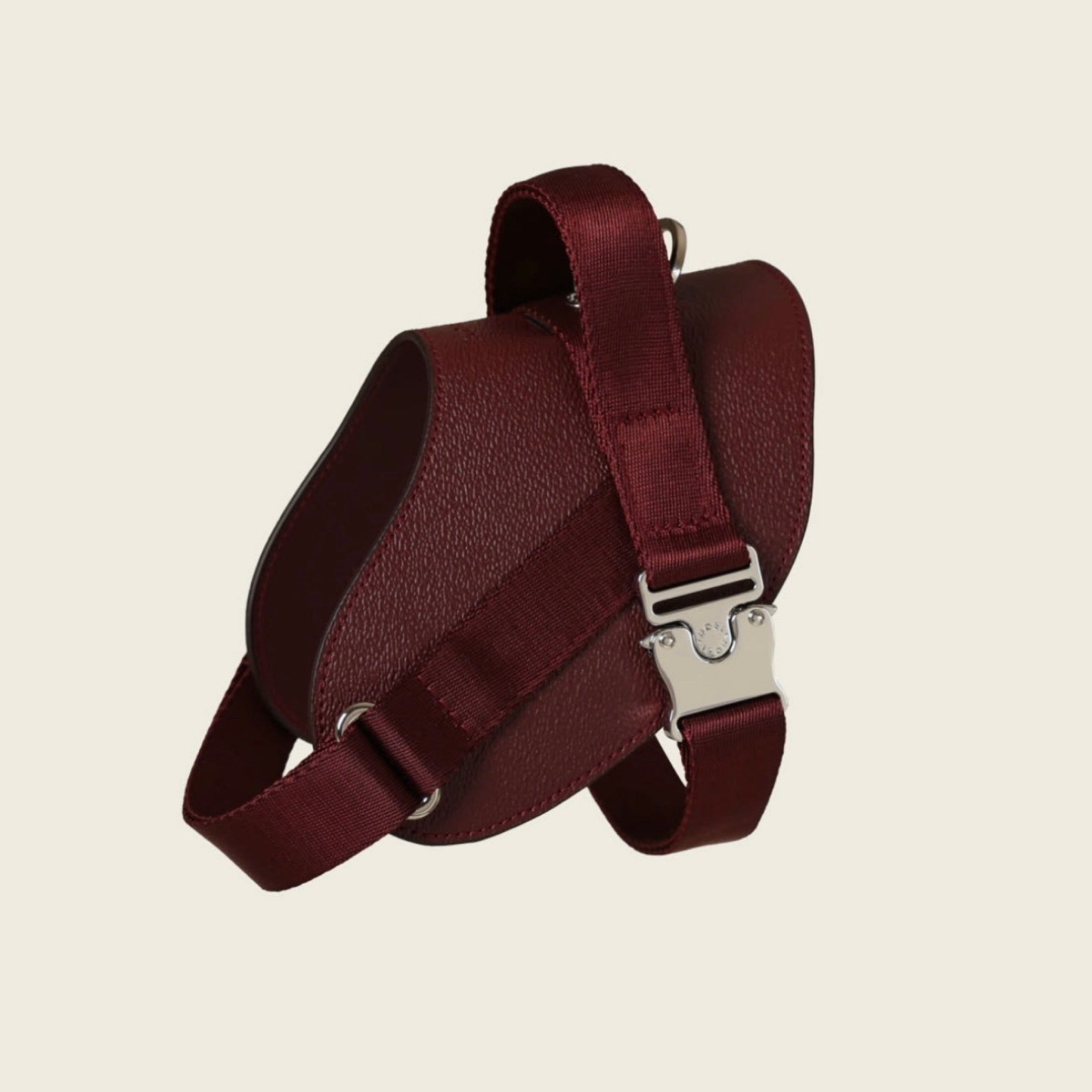 Saddle Harness_BURGUNDY