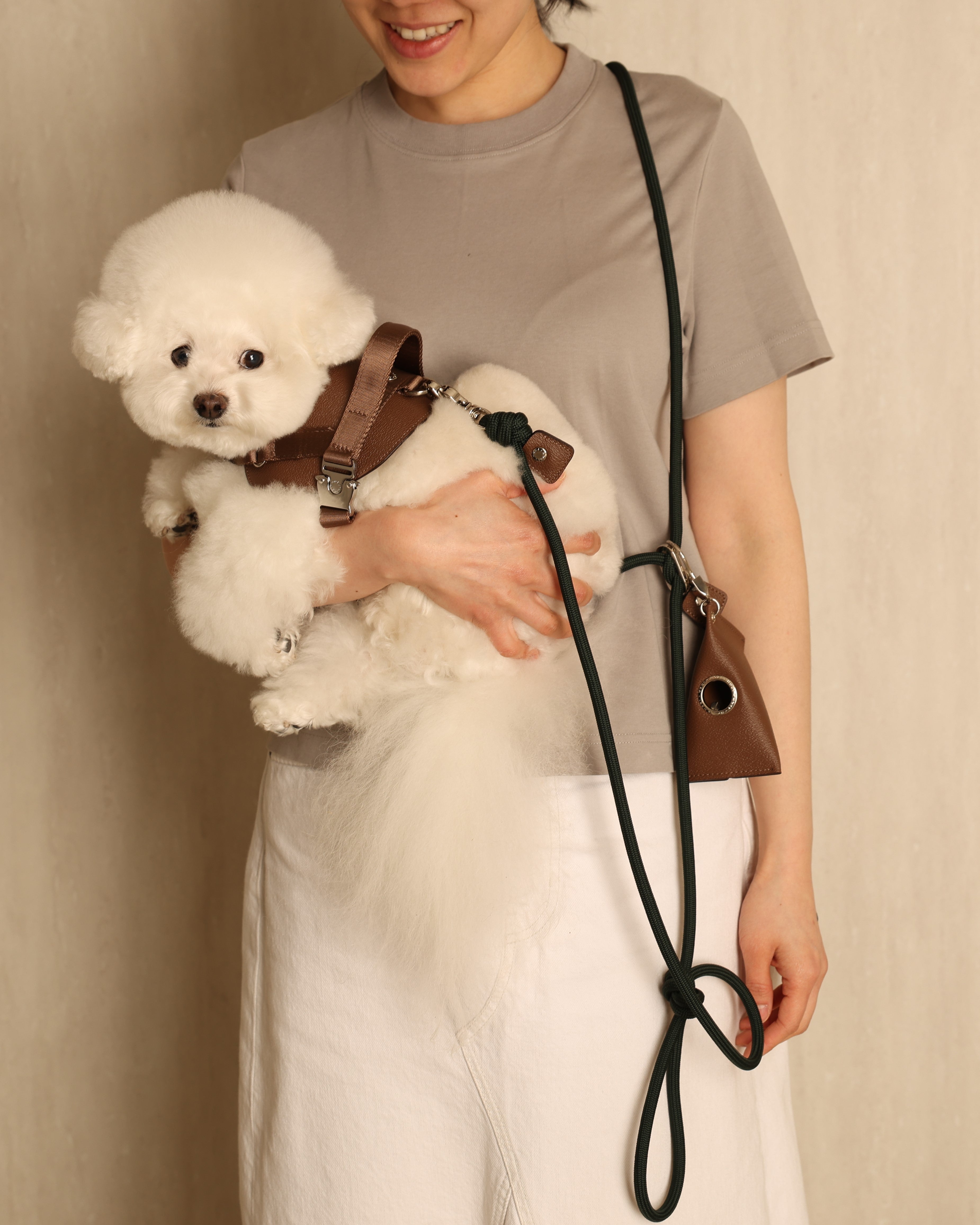 Essential Hands-Free Lead_DEEP GREEN