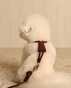 Essential Harness BURGUNDY