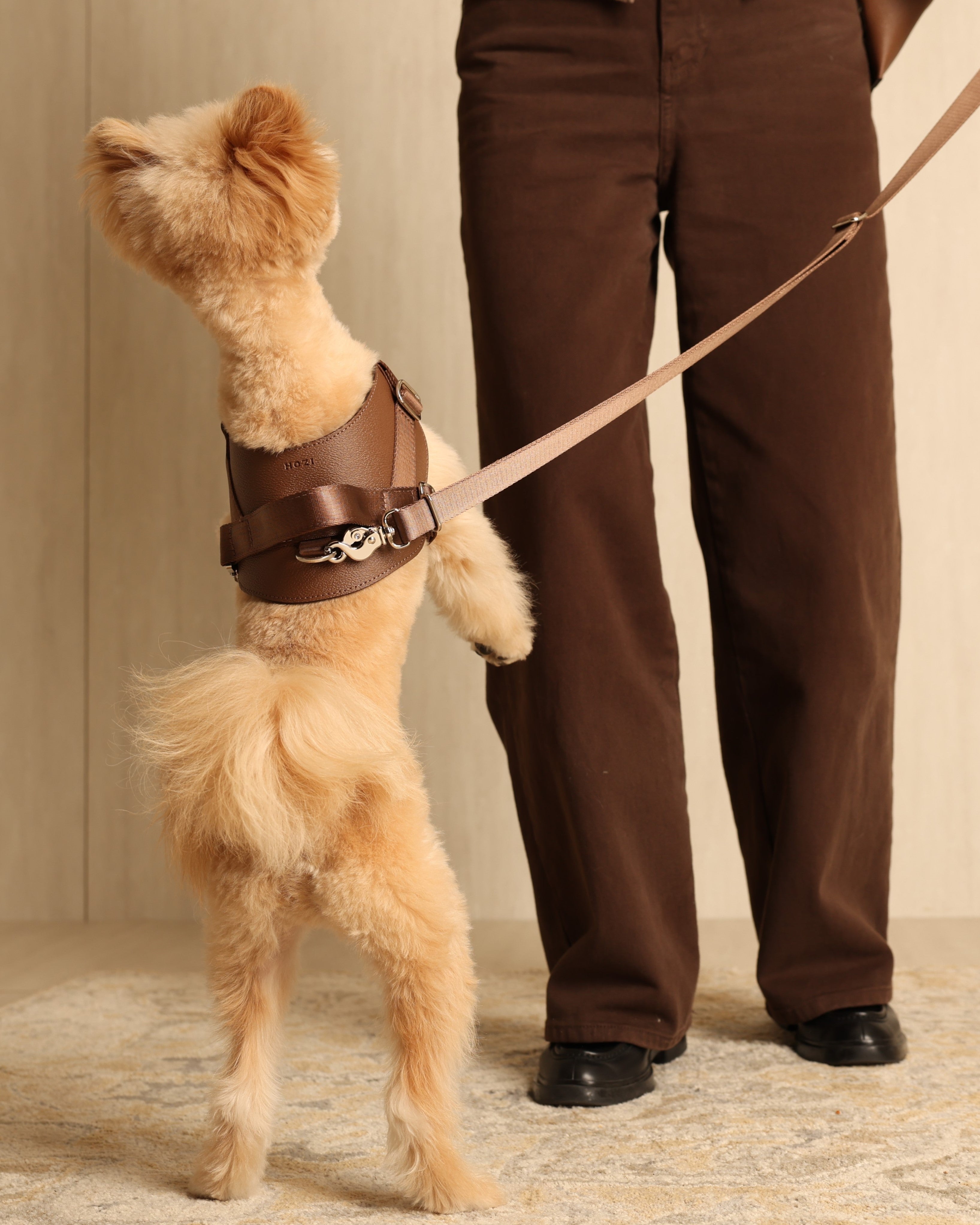 Saddle Harness MOCHA