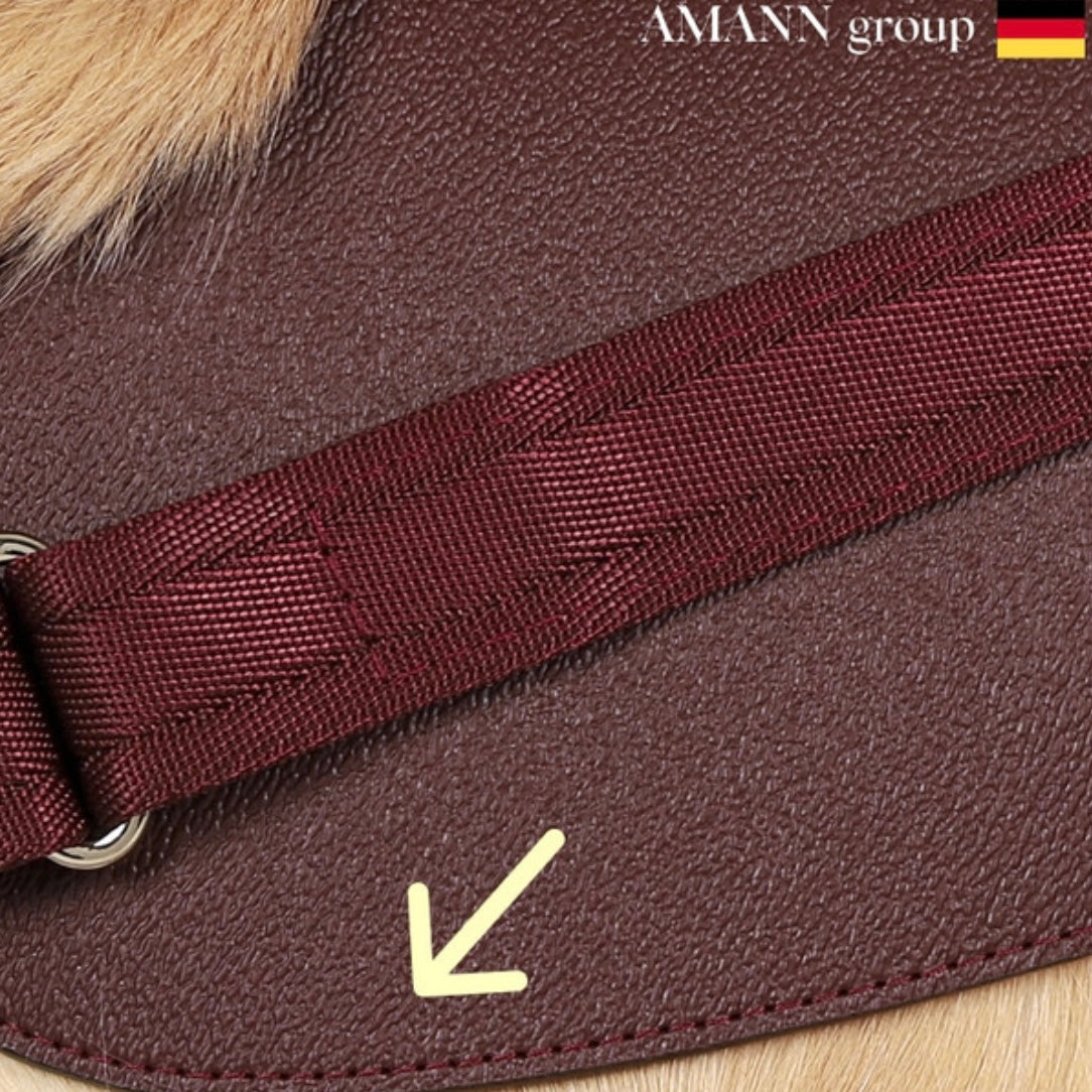 Saddle Harness_BURGUNDY