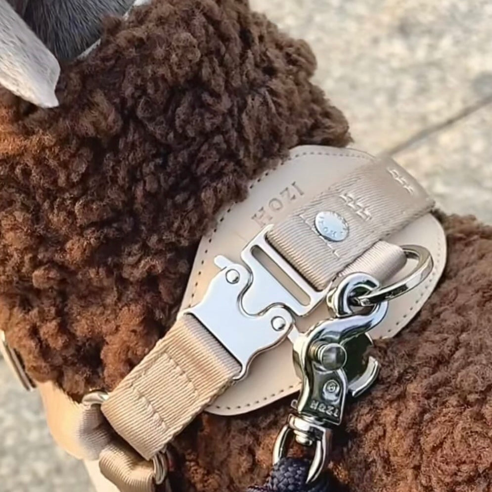 Horsebit Harness_BEIGE