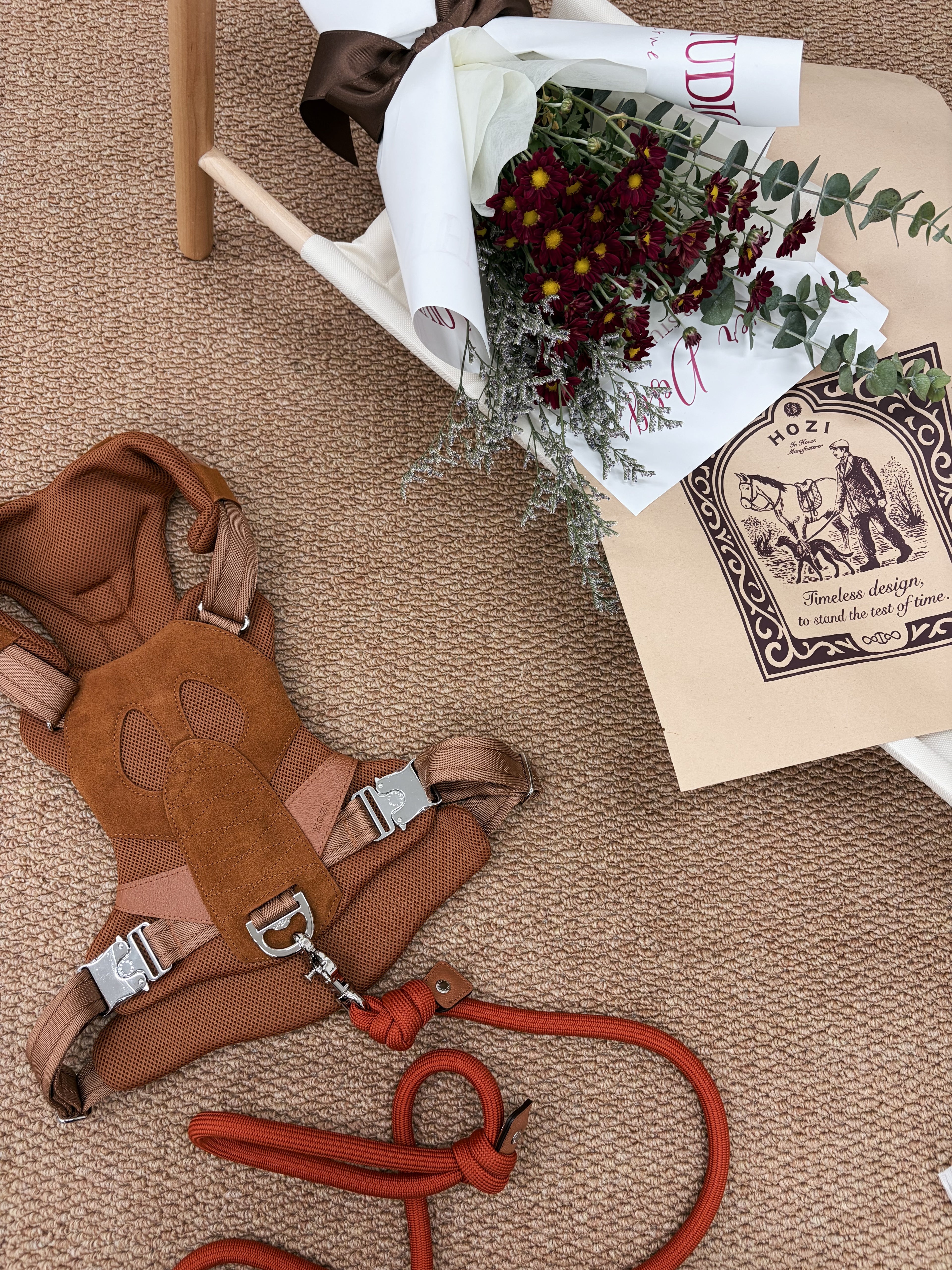 [NEW] Artisan Harness CAMEL
