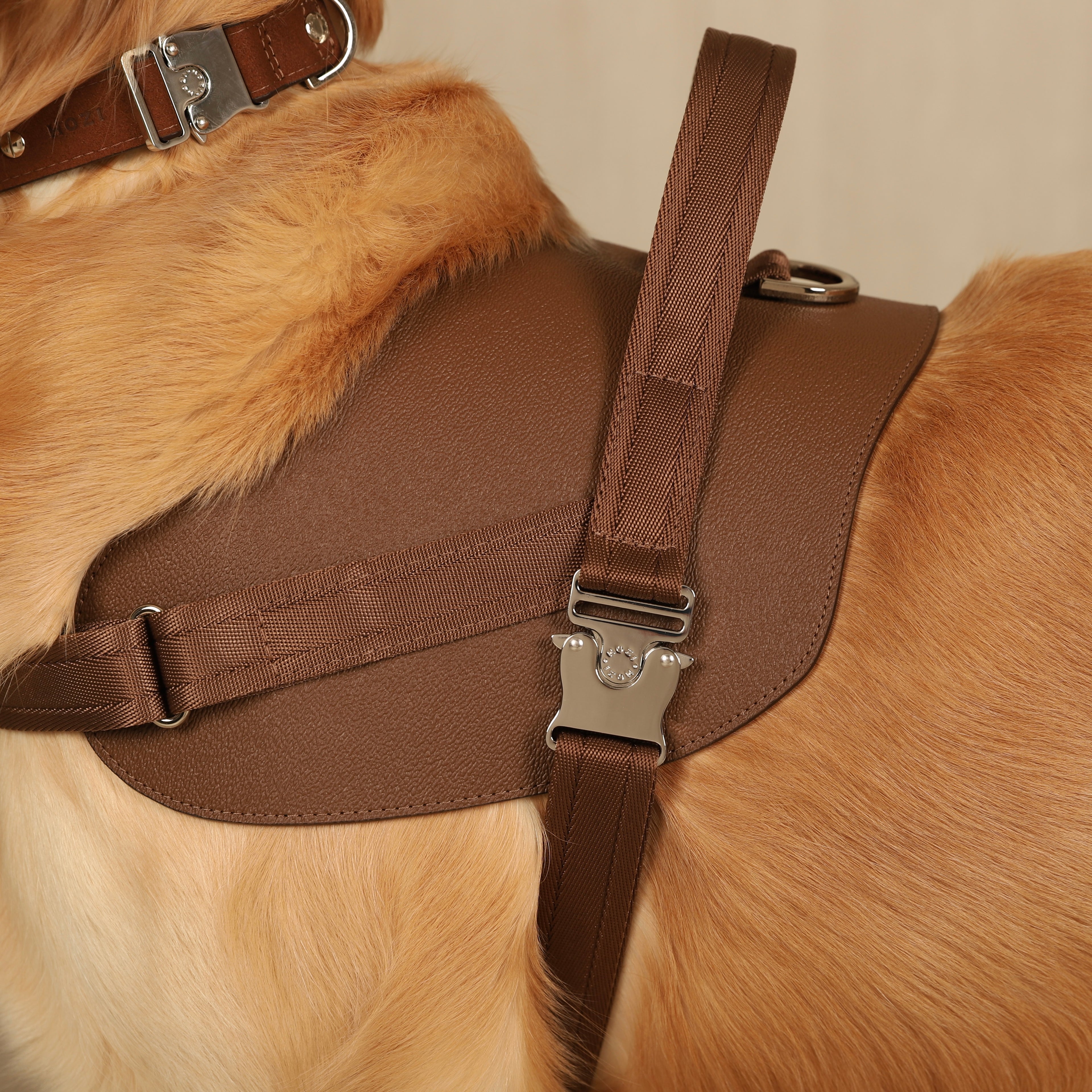 Saddle Harness_MOCHA