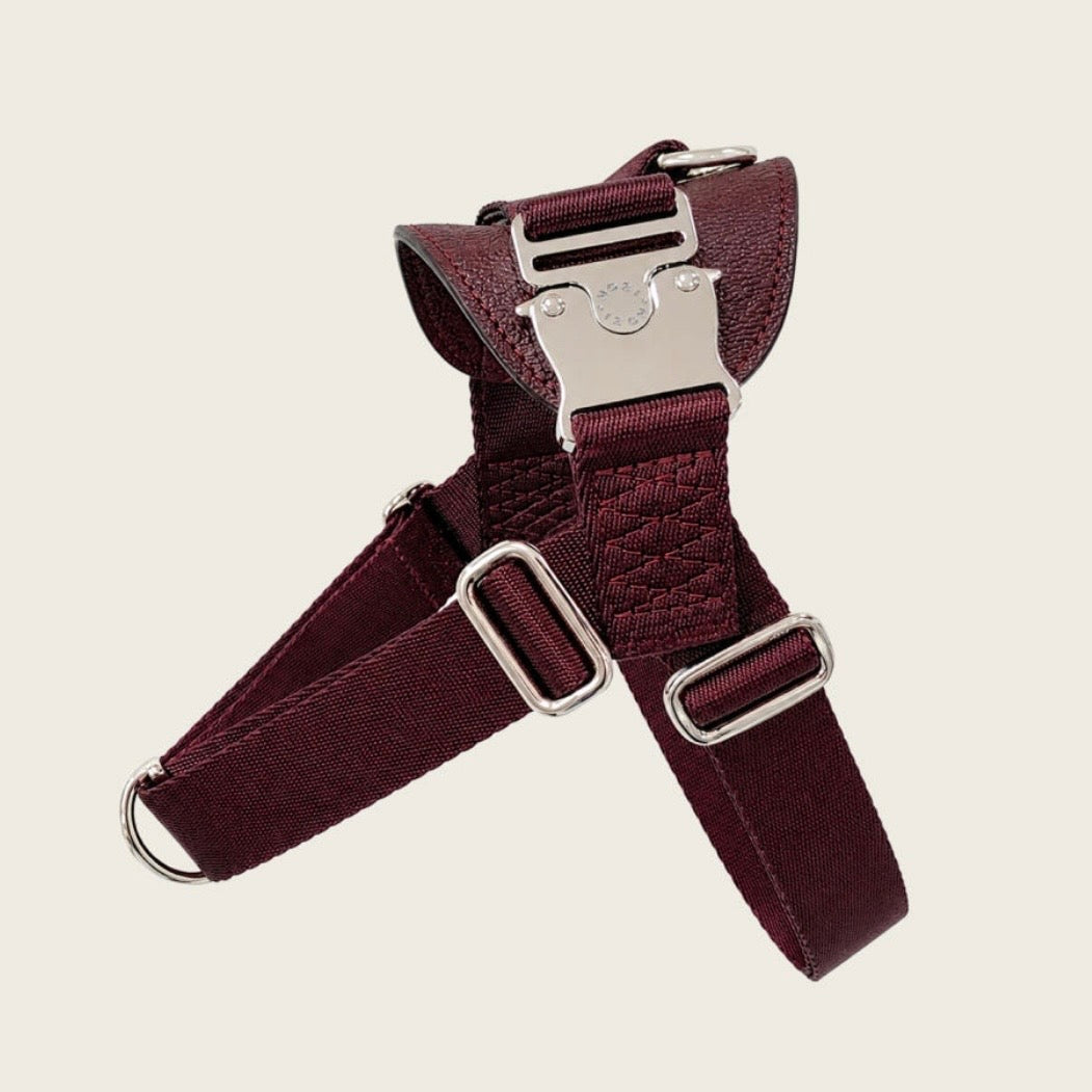 [NEW] Bridle Harness BURGUNDY