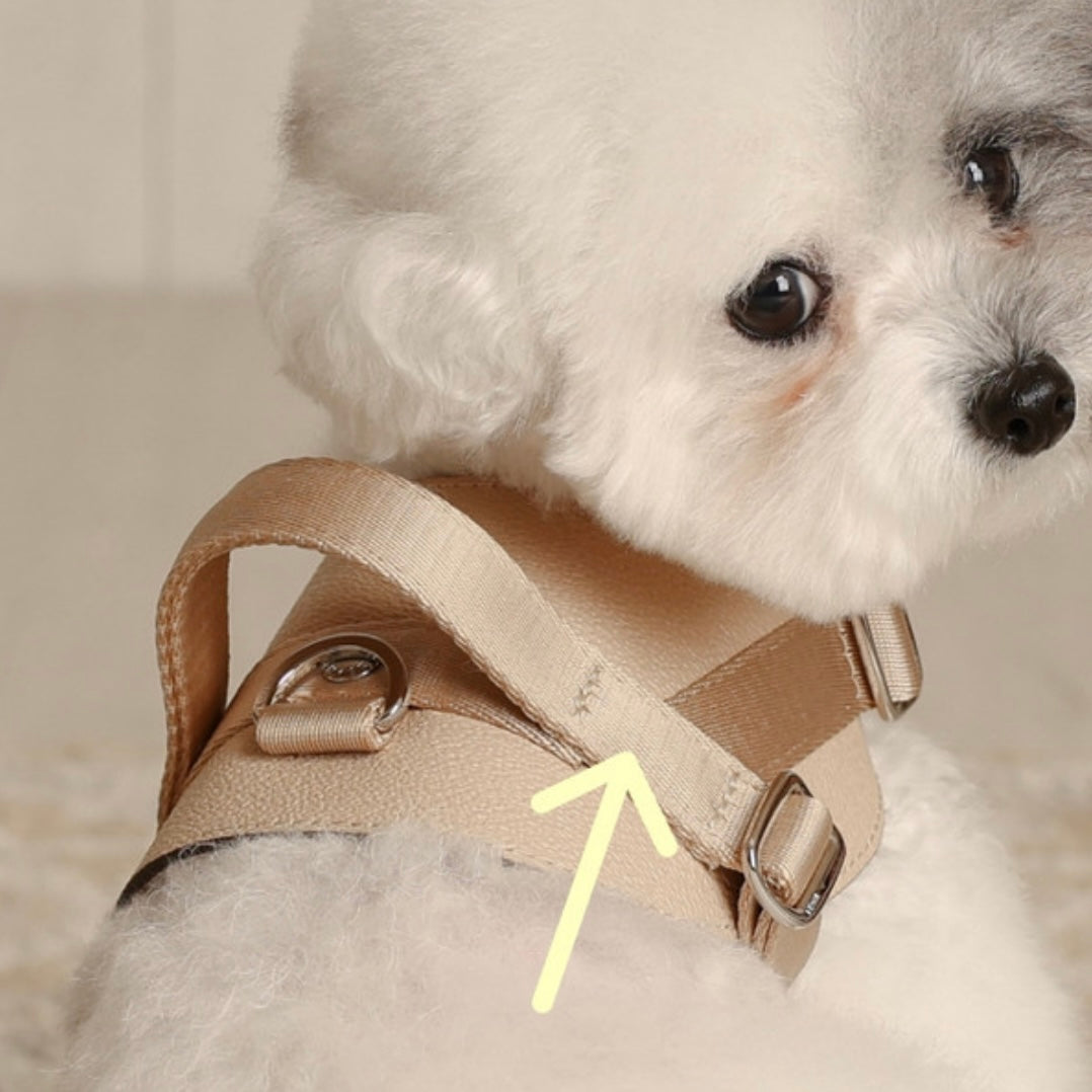Saddle Harness_BEIGE