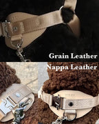 Horsebit Harness BEIGE