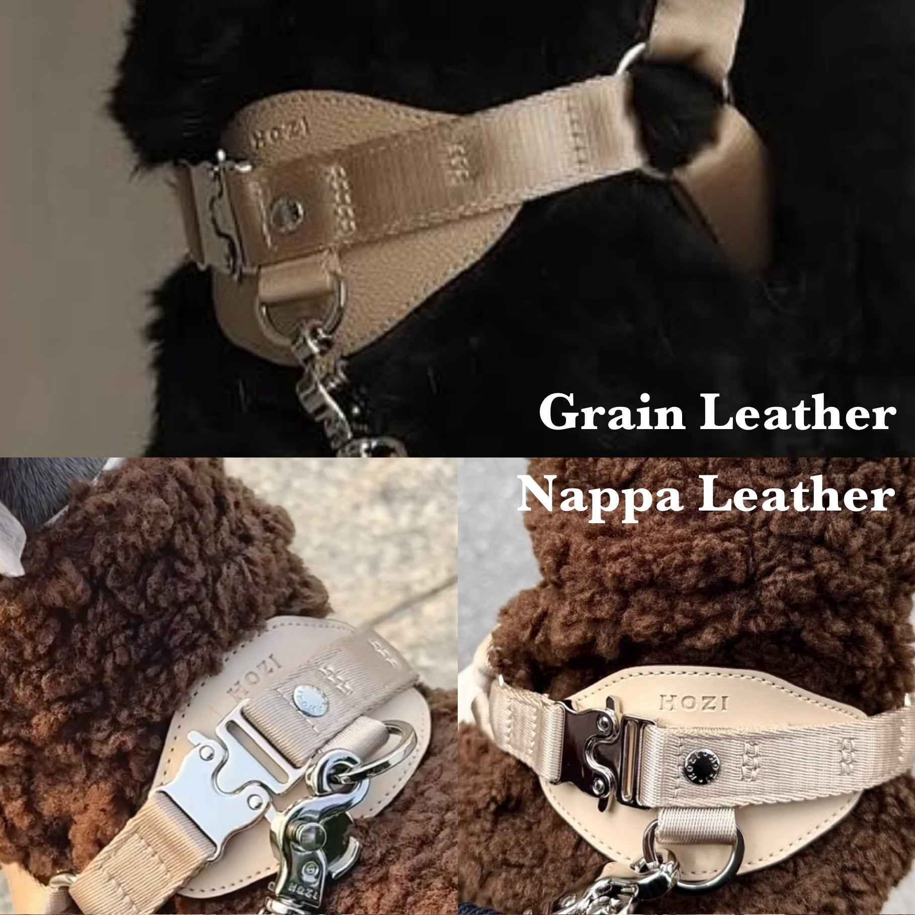 Horsebit Harness_BEIGE