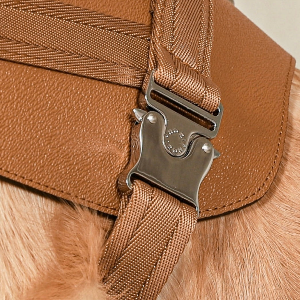 Saddle Harness_CAMEL