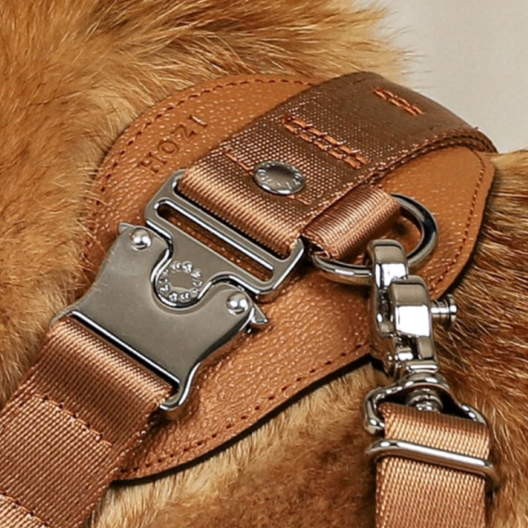 Horsebit Harness_CAMEL