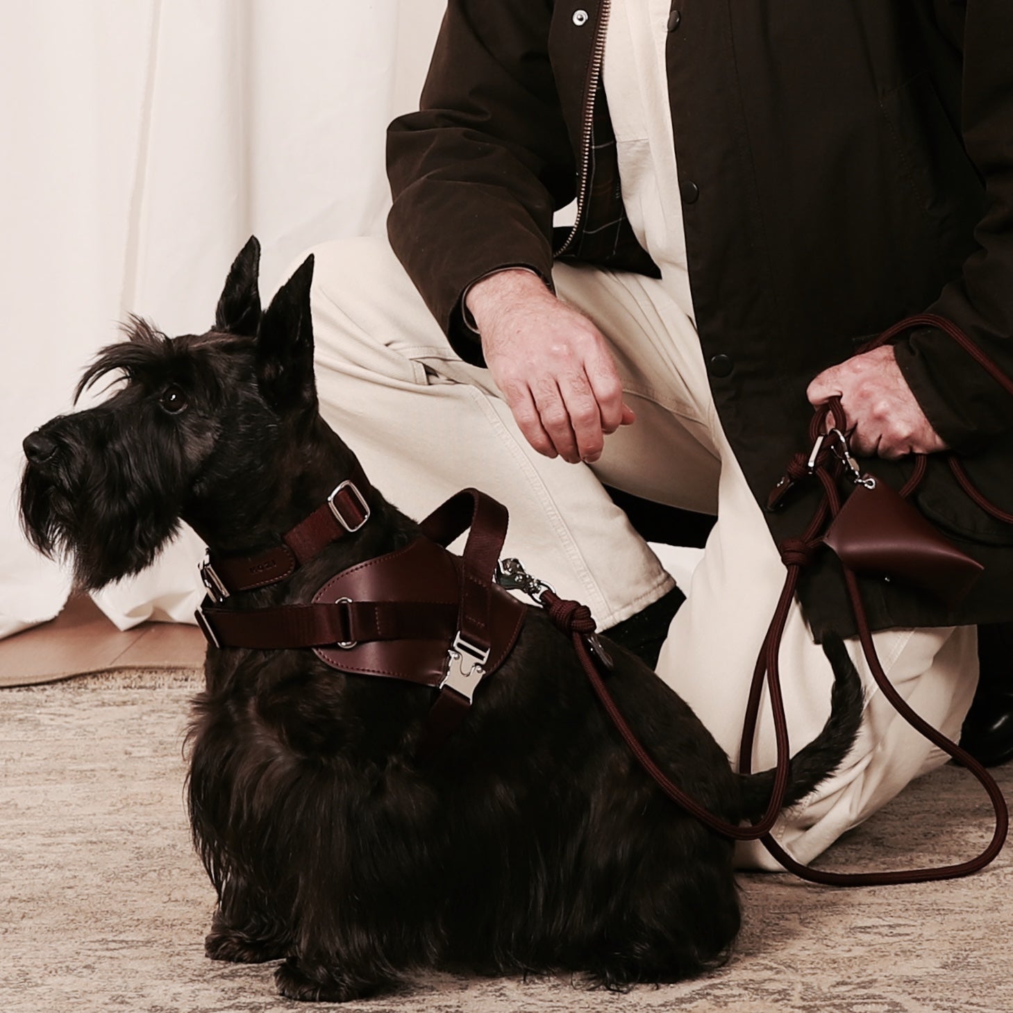 Saddle Harness_BURGUNDY