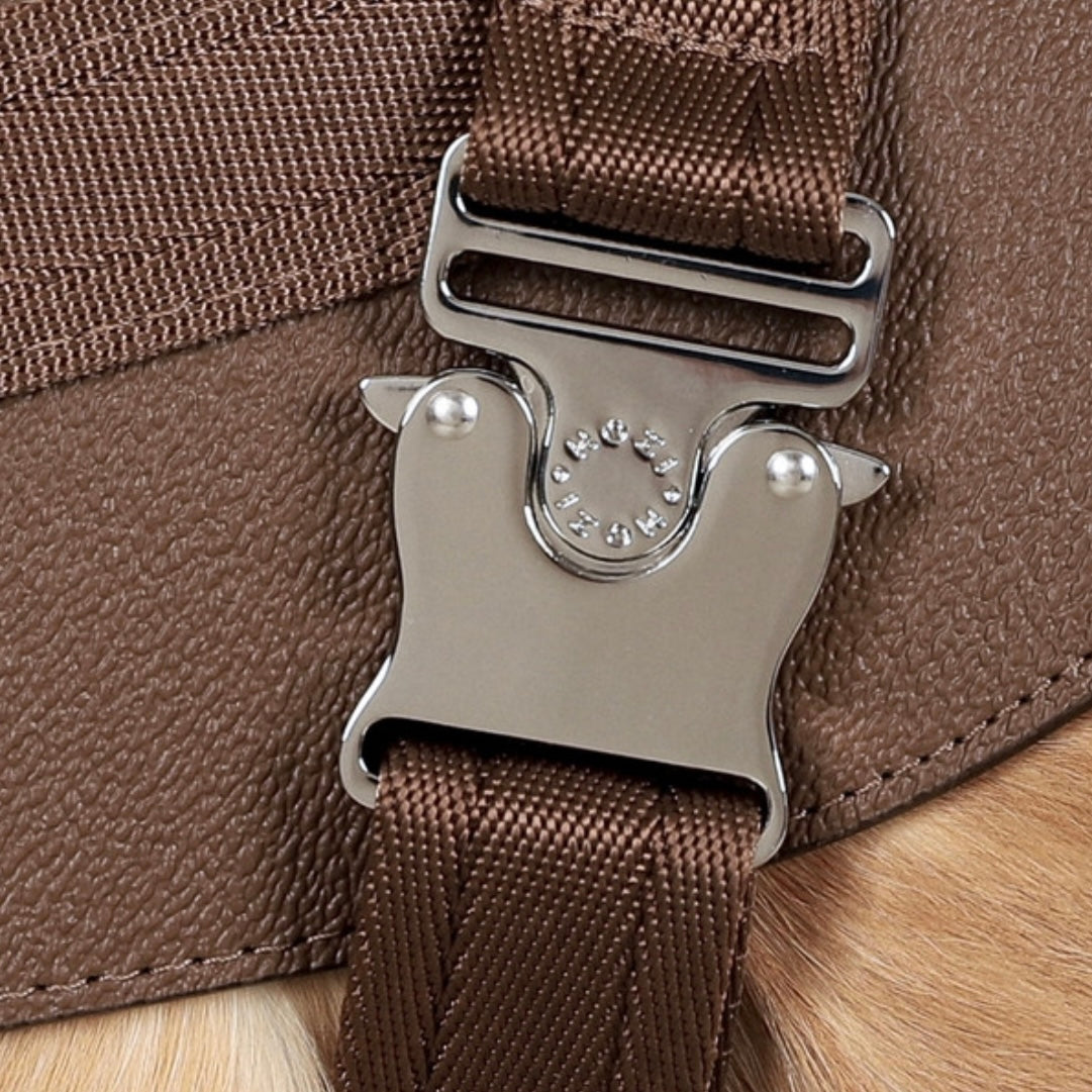 Saddle Harness_MOCHA