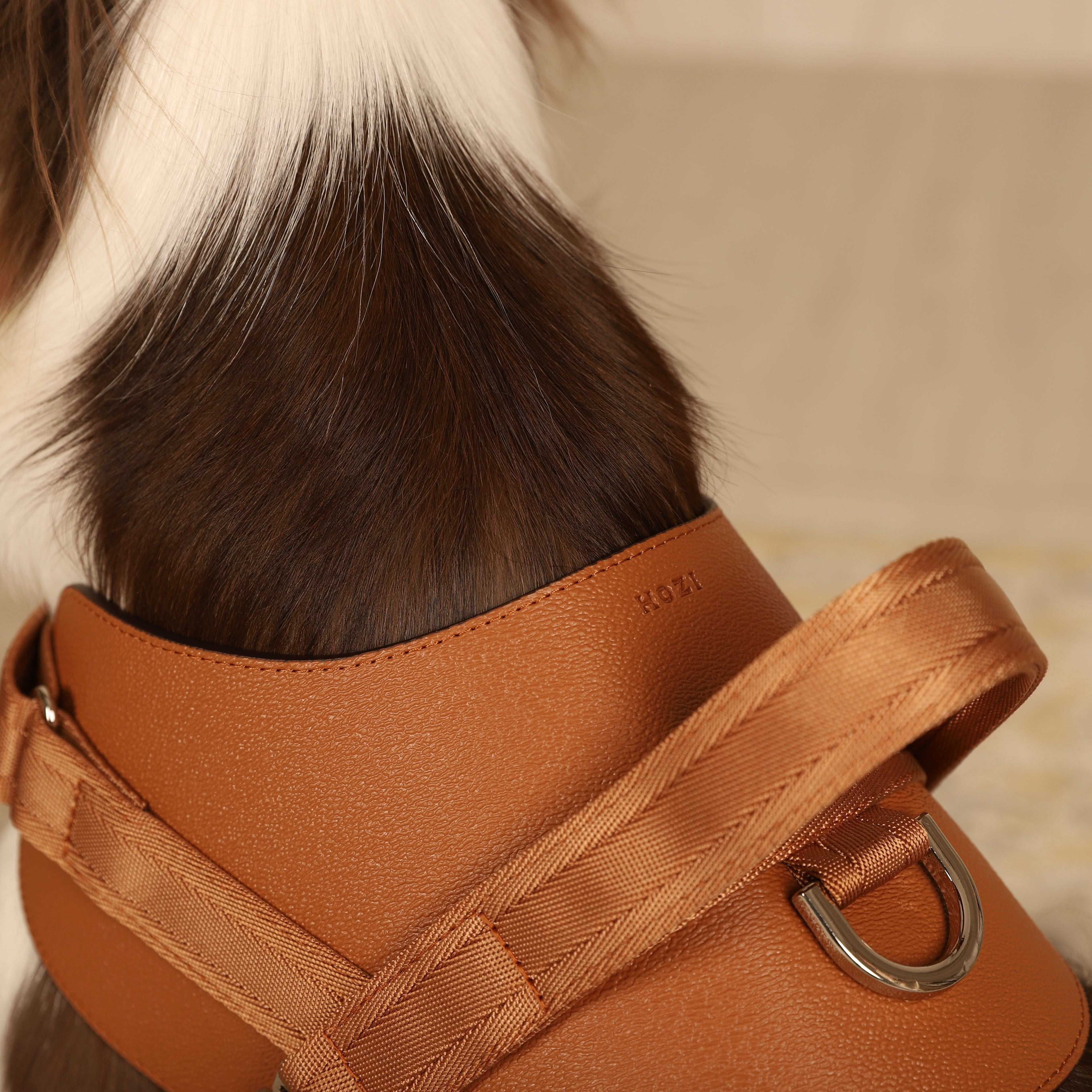 Saddle Harness_CAMEL