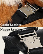 Horsebit Harness BLACK