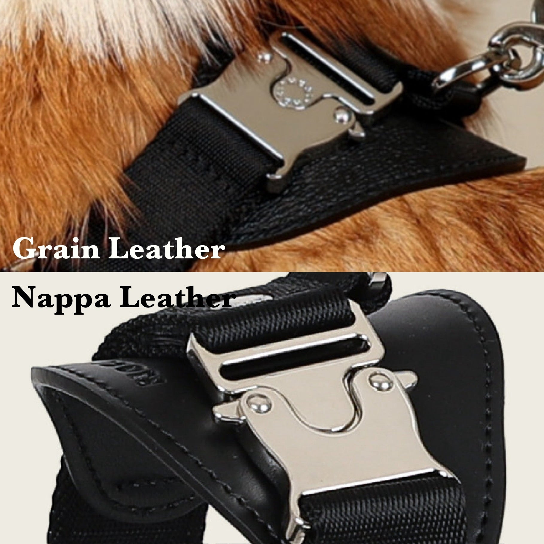 Horsebit Harness_BLACK