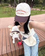 HOZI 5-Panel Matching Ballcap IVORY