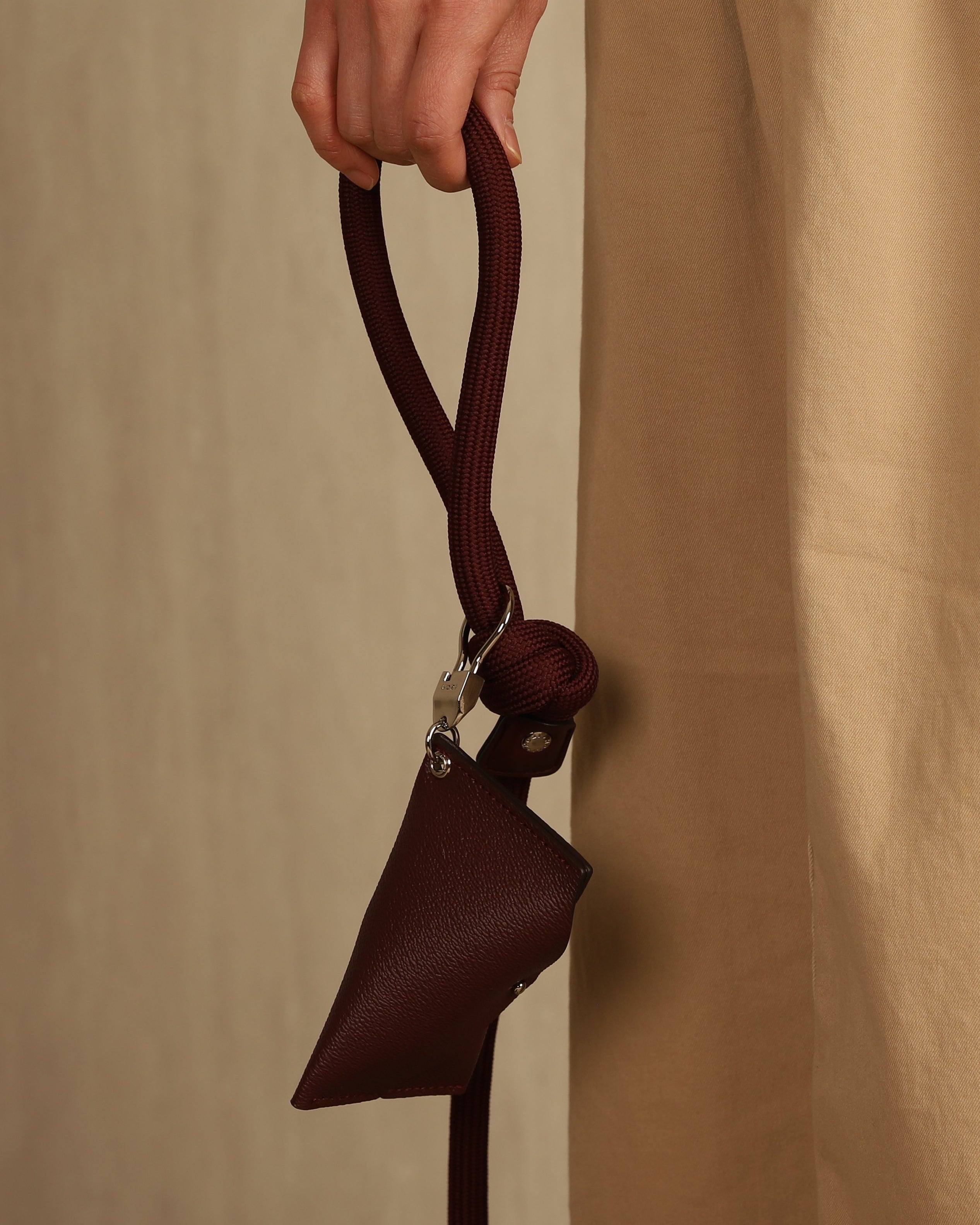 Waste Bag Holder_BURGUNDY