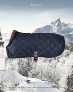 Quilted Jacket NAVY