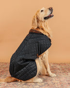 Quilted Jacket NAVY
