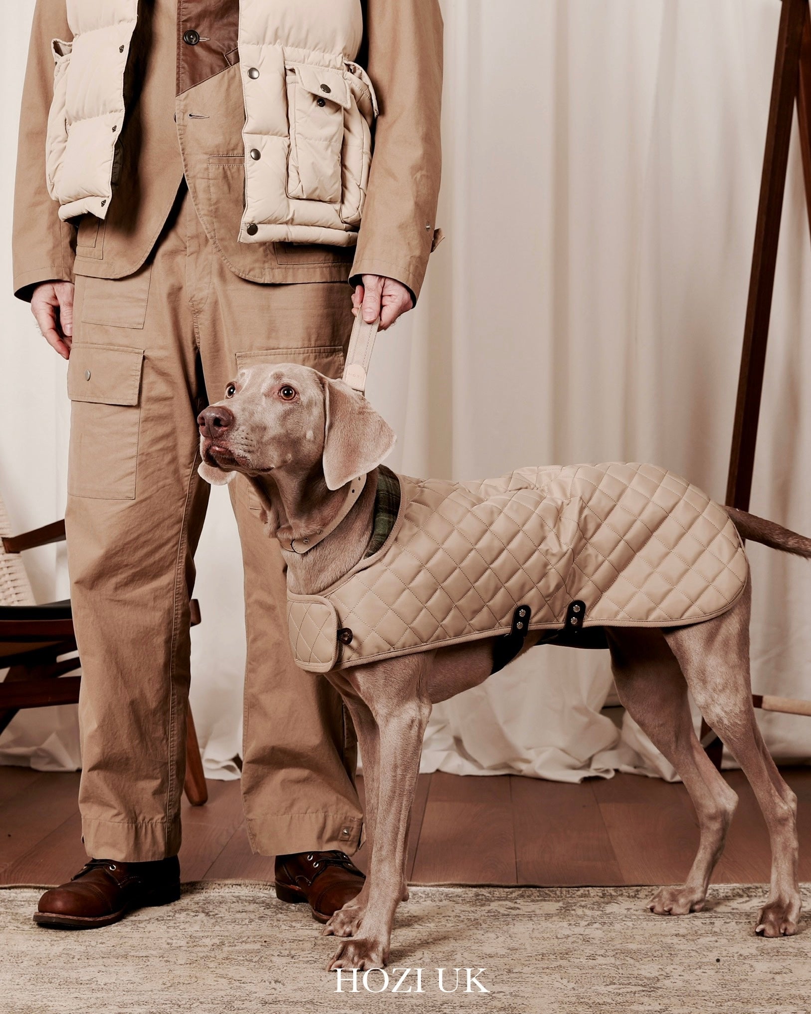 Quilted Jacket_BEIGE