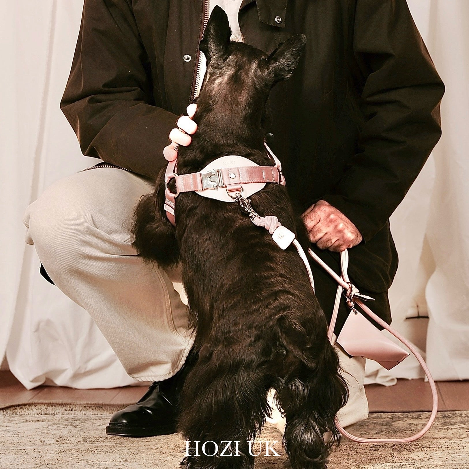 Horsebit Harness_PINK