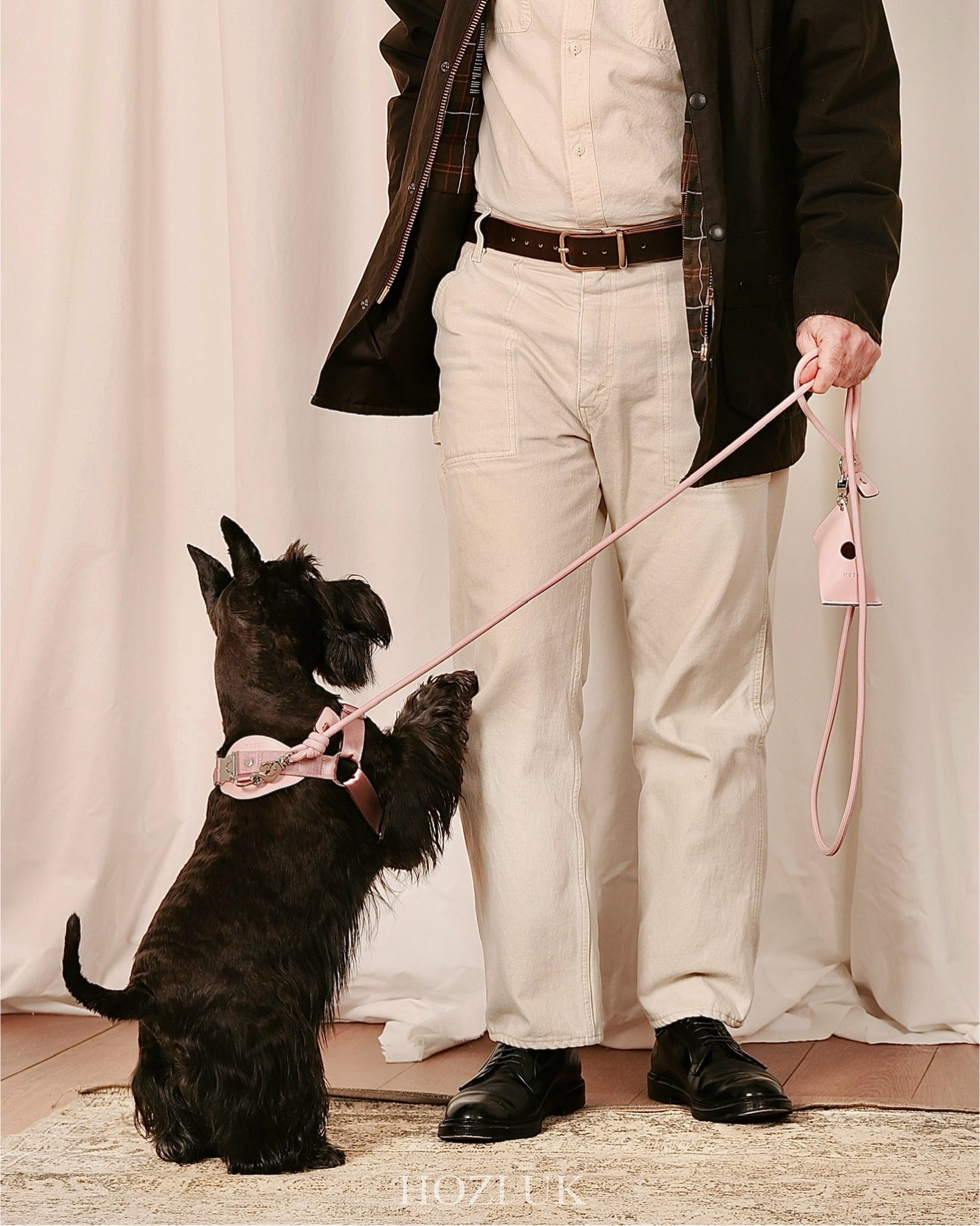 Horsebit Harness_PINK