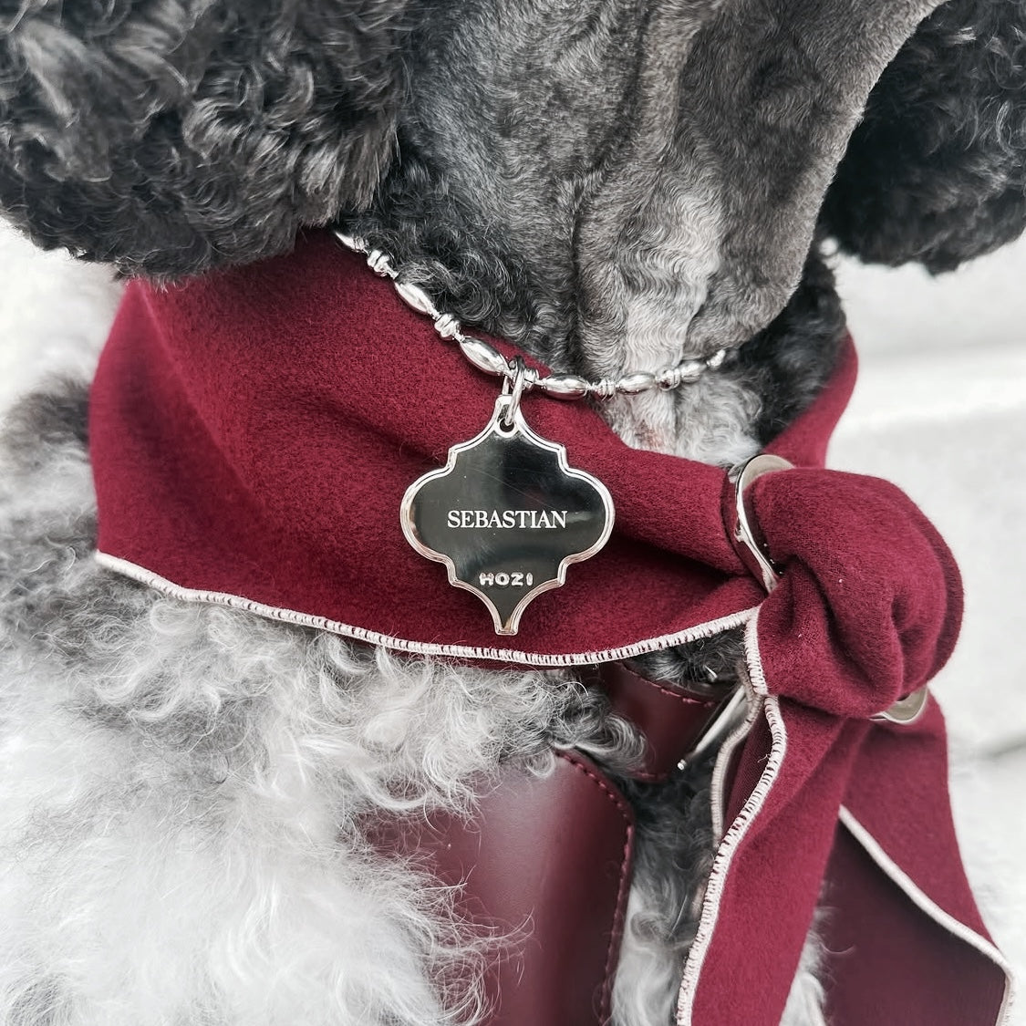 Alabesque ID Necklace