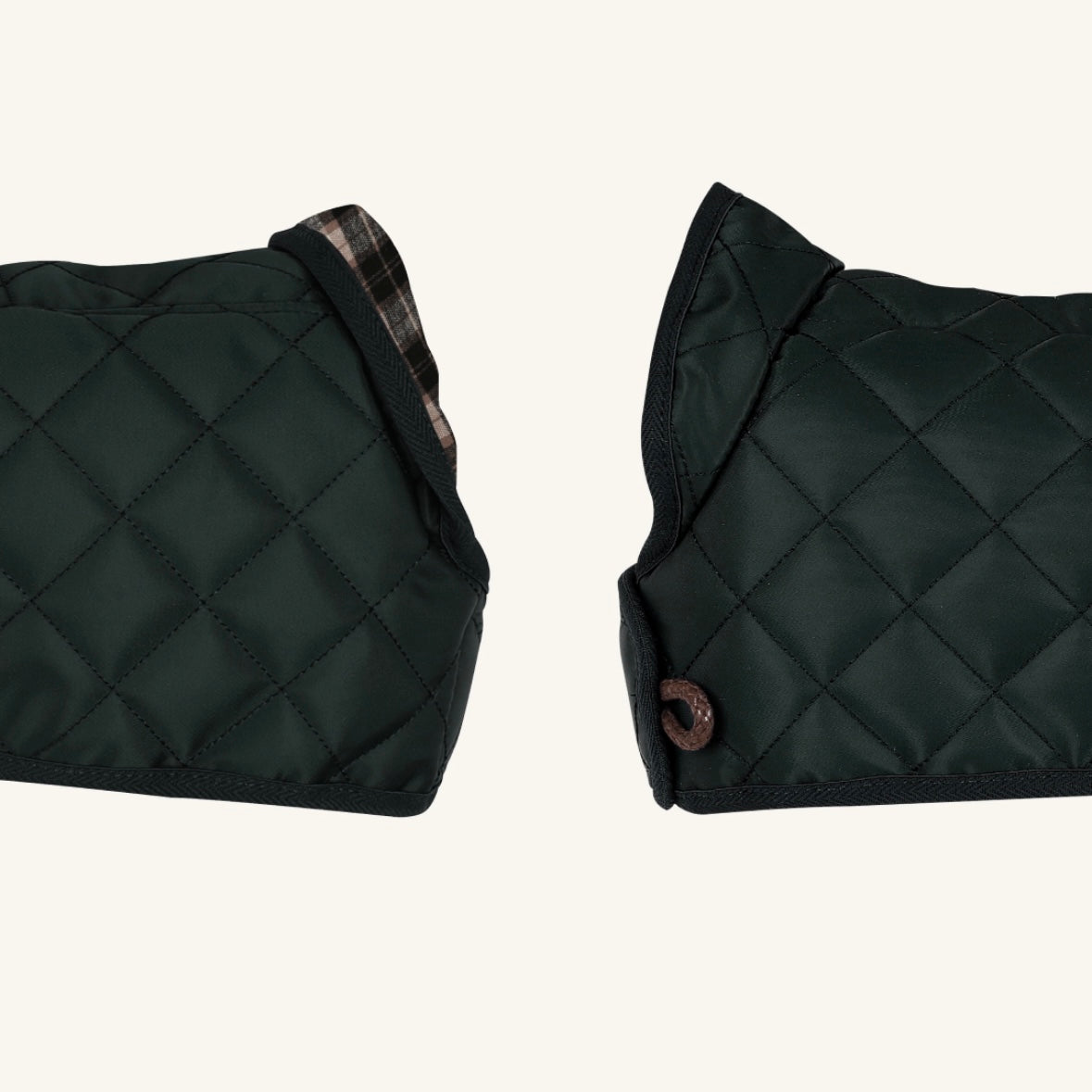 [NEW] Quilted Jacket_DEEP GREEN
