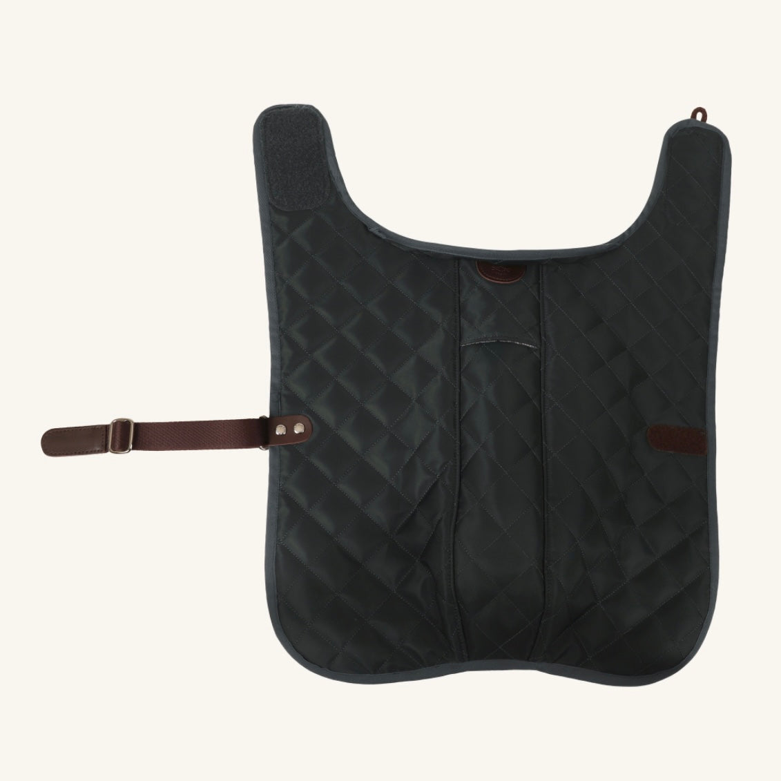 [NEW] Quilted Jacket_DEEP GREEN