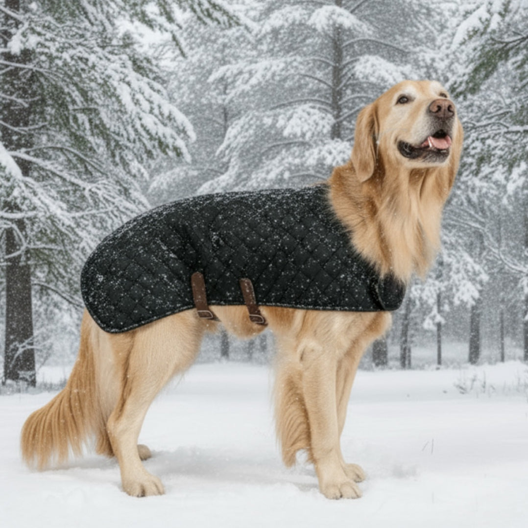 [NEW] Quilted Jacket_DEEP GREEN