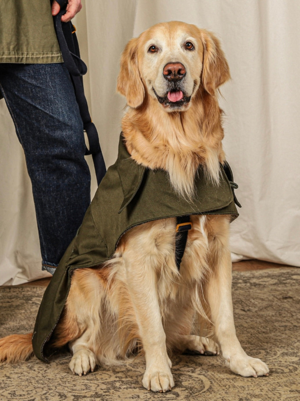 [NEW] Fishtail Parka_KHAKI