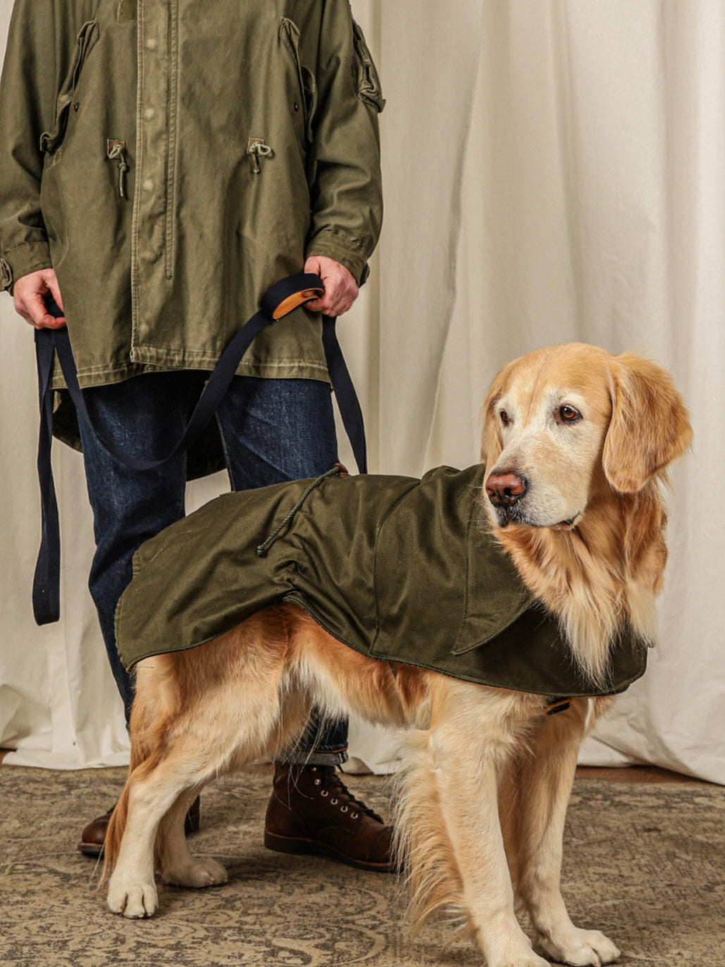 [NEW] Fishtail Parka_KHAKI