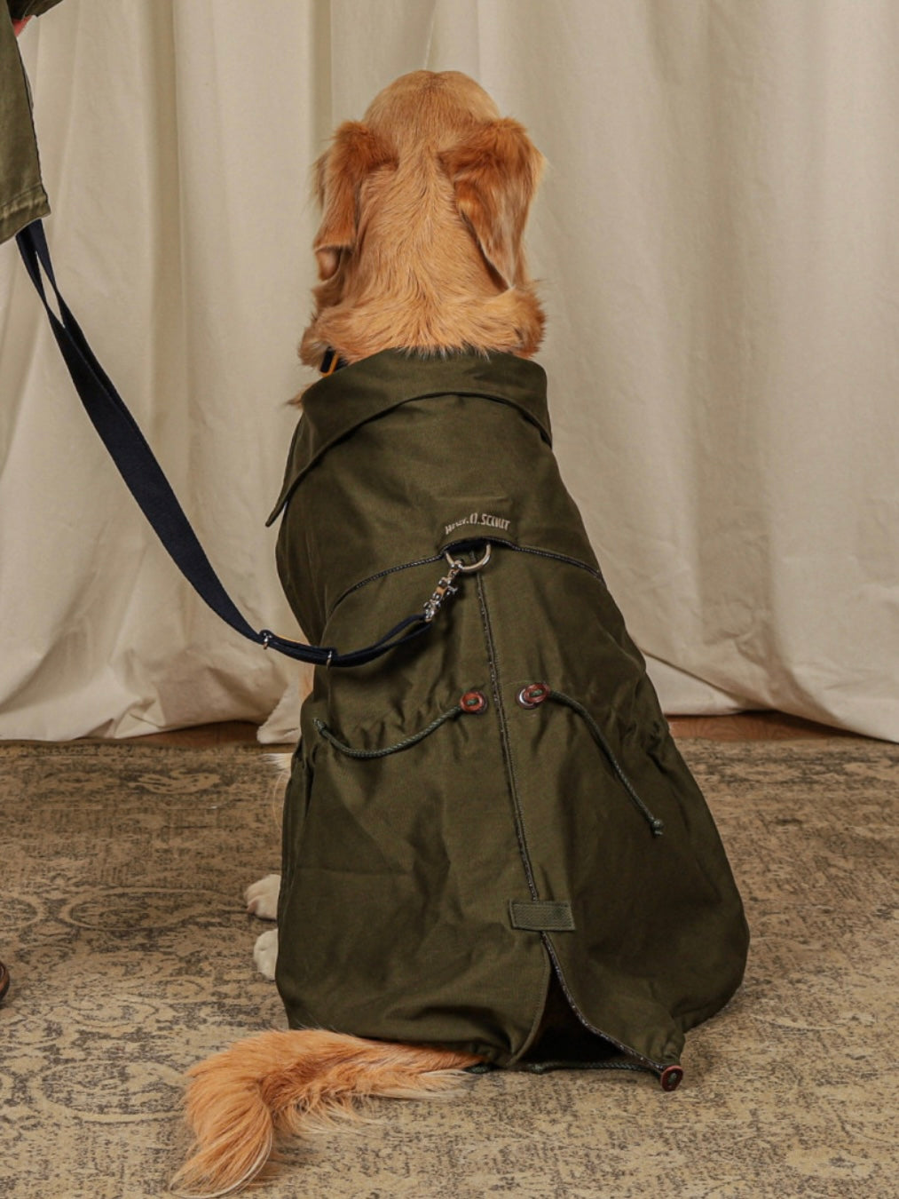 [NEW] Fishtail Parka_KHAKI