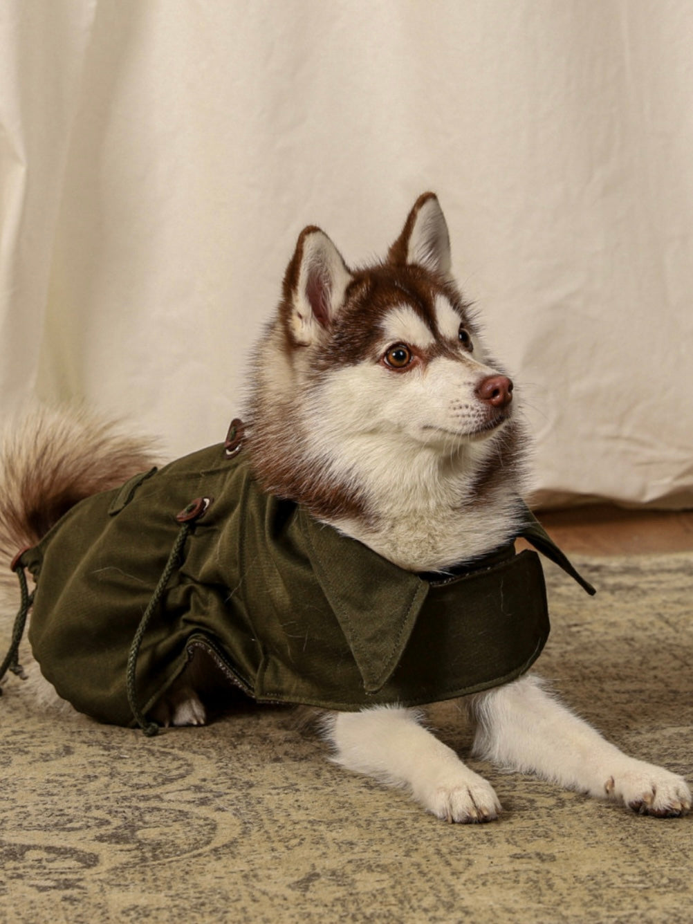 [NEW] Fishtail Parka_KHAKI