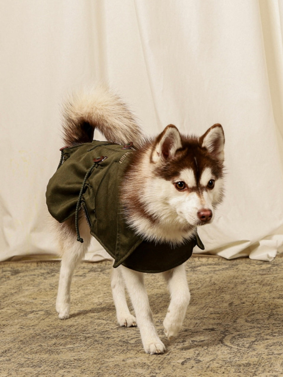 [NEW] Fishtail Parka_KHAKI