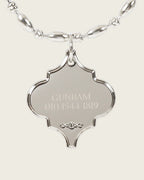 Arabesque ID Necklace