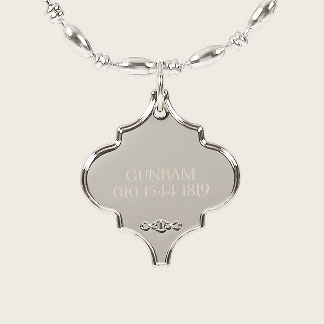 Alabesque ID Necklace