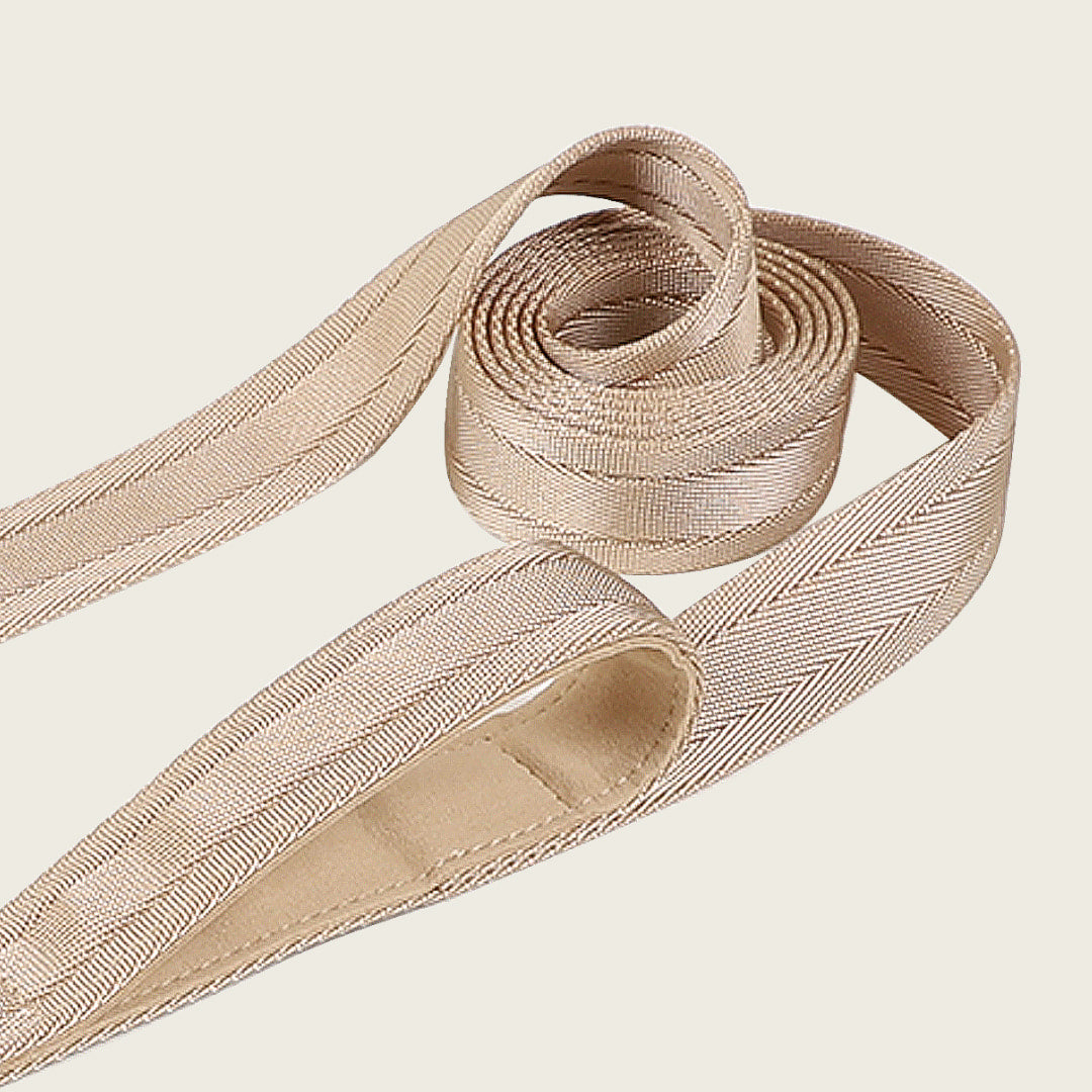 Saddle Hands-Free Lead_BEIGE L