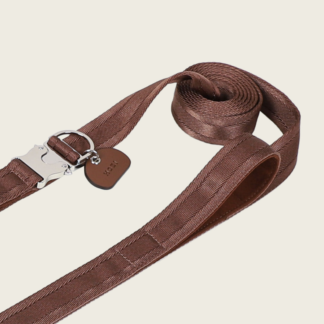 Saddle Hands-Free Lead_MOCHA L