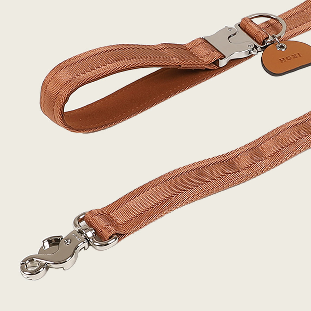 Saddle Hands-Free Lead_Camel L