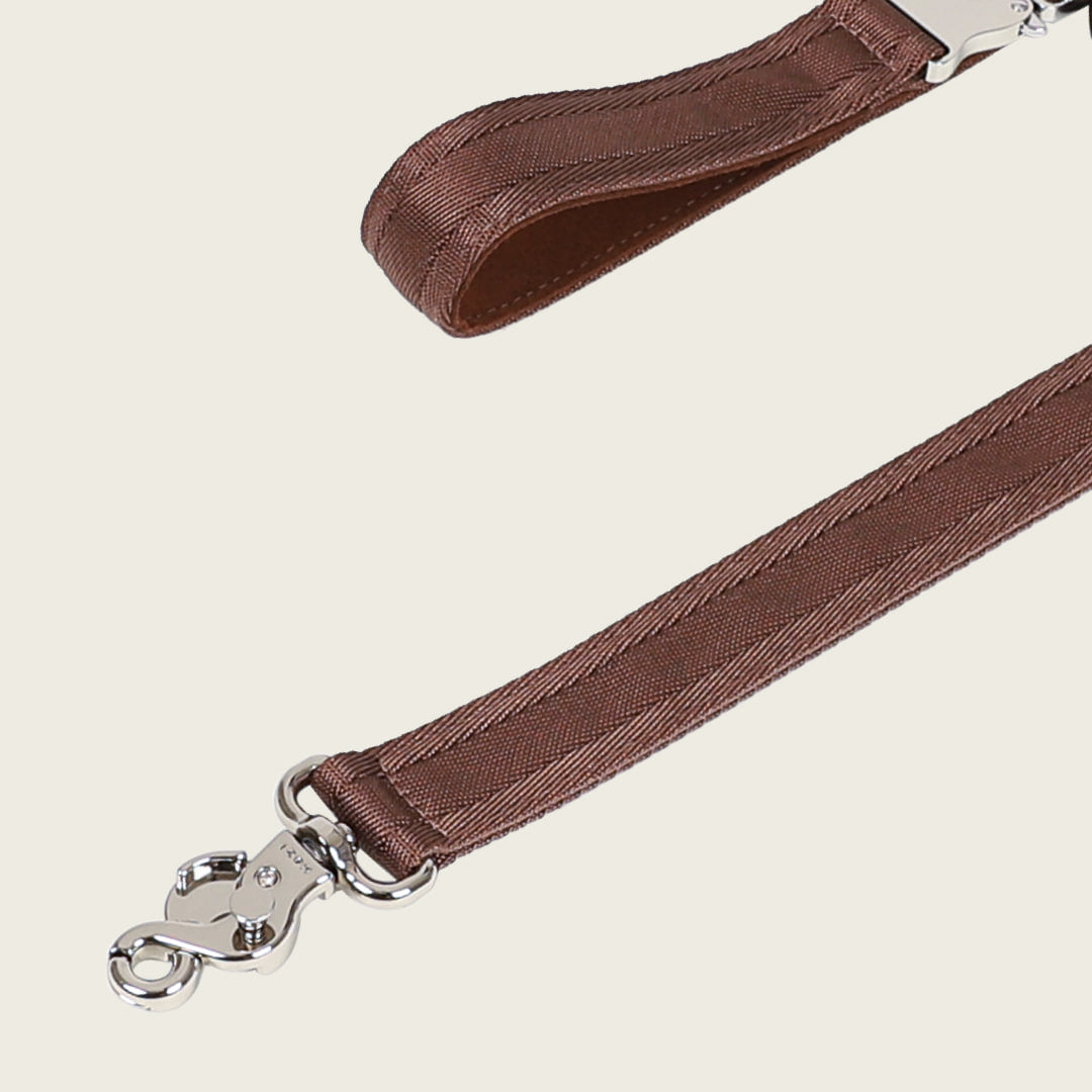 Saddle Hands-Free Lead_MOCHA L