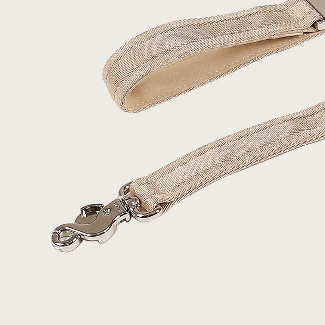 Saddle Hands-Free Lead_BEIGE L