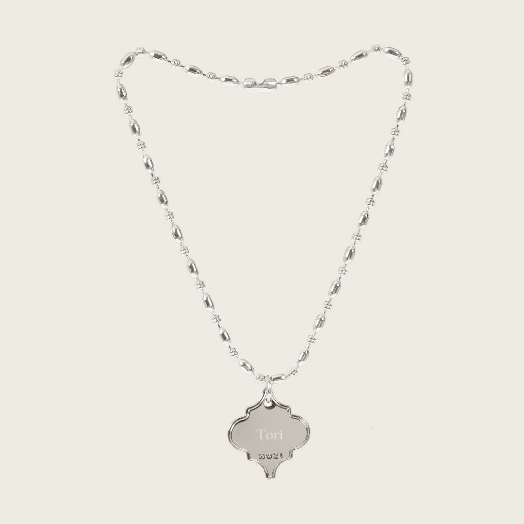 Alabesque ID Necklace