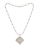 Arabesque ID Necklace