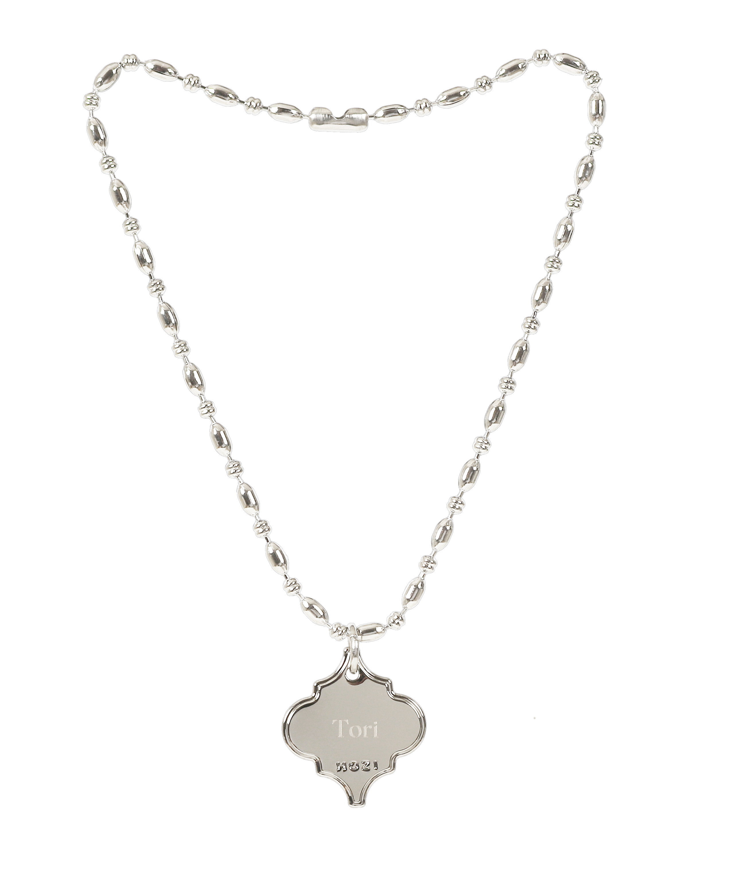 Alabesque ID Necklace